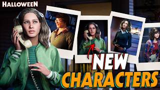 Movie Characters FIRST LOOK! | Halloween: The Game