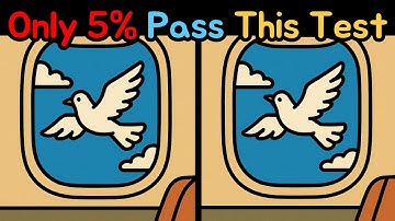 Spot The Difference: Only 5% Pass This Test! The Brainpower Challenge! [Find The Difference😮]