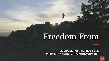 Freedom From Complex Infrastructure with Strategic Data Management