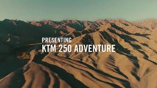 Presenting the KTM 250 Adventure | #GoAdventure | KTM India