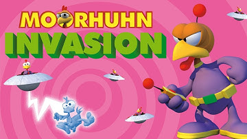 Moorhuhn Invasion. Game für PS4 & PS5. Offizieller deutscher Trailer.