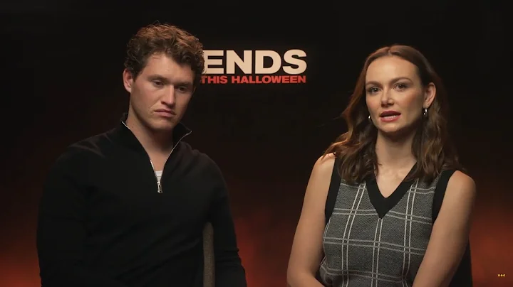 Andi Matichak and Rohan Campbell on Darkness and C...