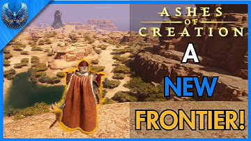 We are ALMOST out of the Desert! | Ashes of Creation Alpha 2 Phase 3