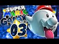 MARIO SE TRANSFORME EN BOO ! SUPER MARIO GALAXY NINTENDO SWITCH FR EPISODE 3