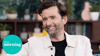 David Tennant: From Doctor Who To Devilish Demon | This Morning