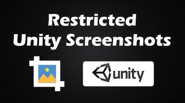 HowTo Take Restricted Screen-Captures in Unity
