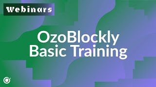 OzoBlockly Basic Training | Intro to Ozobot’s Visual Programming Language