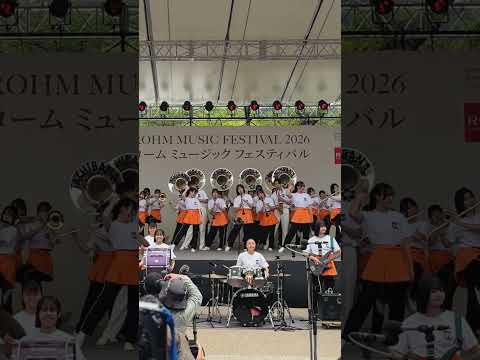 Kyoto Tachibana SHS band - ♪Hot Stuff
