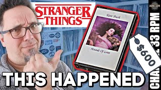 The $600 Kate Bush tape (thanks Stranger Things) PLUS IKEA's record player & more