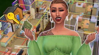 How much money can I make from renting 50 units in the sims 4? // sims 4 for rent
