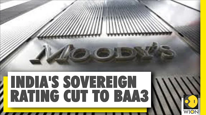 Moodys downgrades Indias sovereign rating