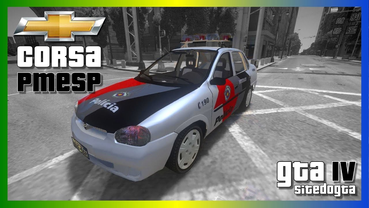 Carro Chevrolet Corsa Classic para GTA IV