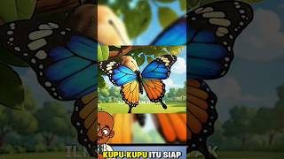 🦋 Dari ulat jadi kupu-kupu indah, bukti kalau perubahan butuh waktu, tapi hasilnya menakjubkan! 🌱✨