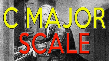 C MAJOR SCALE in 30 SECONDES - ANIMATED MUSIC THEORY TUTORIAL