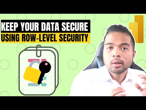 Control your Power BI Data Access using Row-Level Security // Beginners Guide to Power BI in 2021