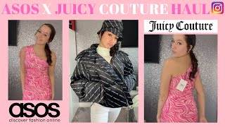 Asos X Juicy Couture Fashion Haul Feb 2022