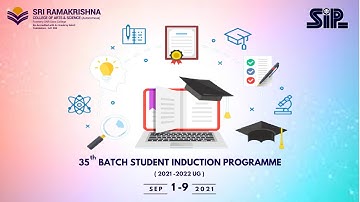 Day 3: Student Induction Program - 2021