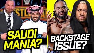 Wrestlemania In Saudi Arabia? New Creative Issue With Bloodline? | WWE NXT Review