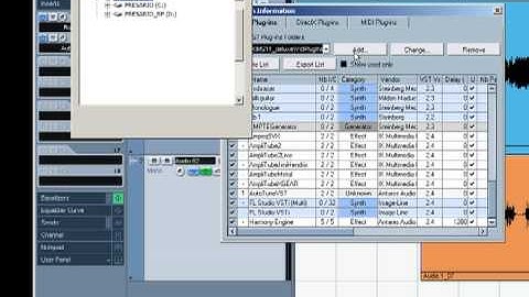 Making autotune open with Cubase