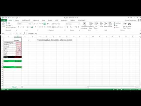 EZ Excel Tips and Tricks #1: Learning The "IF" Statement