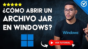 Cómo ABRIR UN ARCHIVO JAR en Windows | 📂​ Sin Problemas ​📂