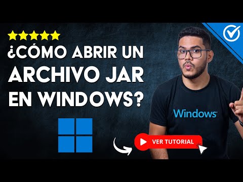 Cómo ABRIR UN ARCHIVO JAR en Windows | 📂​ Sin Problemas ​📂
