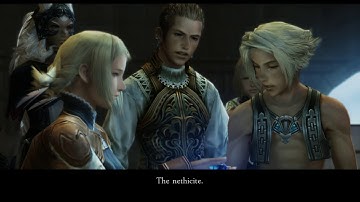 Final Fantasy XII TZA - 71 Dreadnought Leviathan - #6 BOSS Judge Ghis