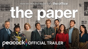 The Paper | Official Trailer | Peacock Original