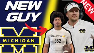 Michigan Football Newest QB Just Separated Himself