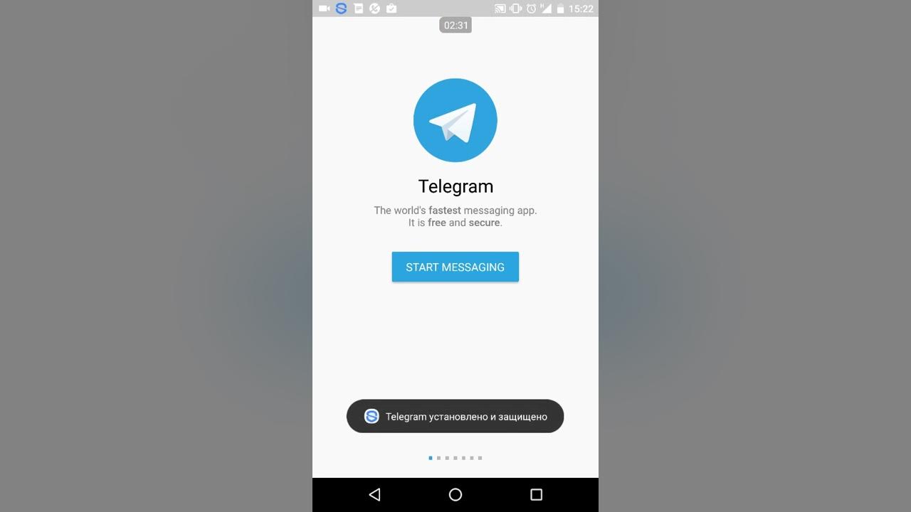 Не устанавливается телеграмм на телефон андроид почему