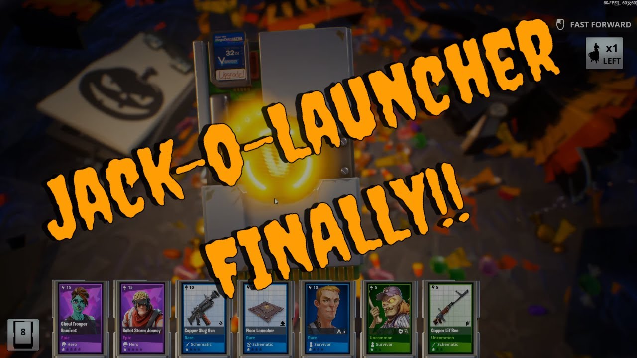 Fortnitemares JackoLauncher FINALLY! (how to) YouTube Fortnitemares JackoLauncher FINALLY! (how to) YouTube