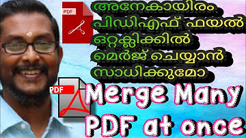 merge pdf files into one windows 10