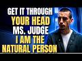 Judge DOES NOT Let Sovereign Citizen DERAIL The Hearing