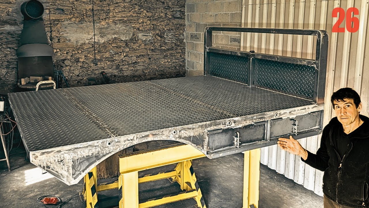 ГОТОВАЯ КОМПЛЕКТАЦИЯ - Самодельный поддон PICK UP 4x4 - RENAULT R2087 - Часть 26