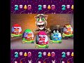 Talking Tom Cat Cat Tom And Eggs Surprise Kinder Joy Videos Cartoon Funny 2019 