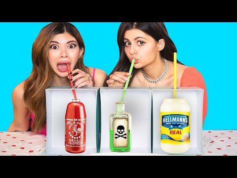 We Tried the DEATH STRAW Challenge /w Gloom