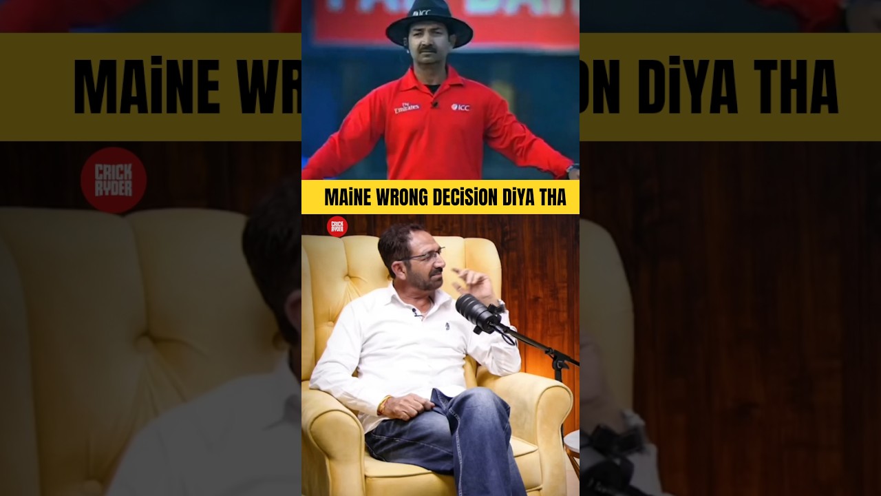 Umpire Anil Chaudhary Talks About Dhoni's Amazing DRS skills.