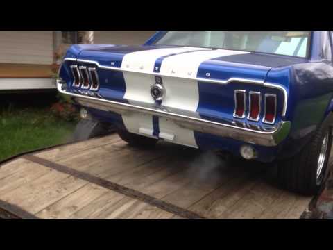 67 Mustang new