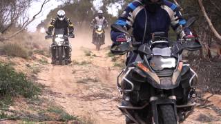 BMW's 2015 GS Enduro. Bourke to Victor Harbor