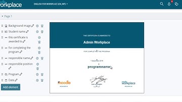 CERTIFICADOS MOODLE WORKPLACE