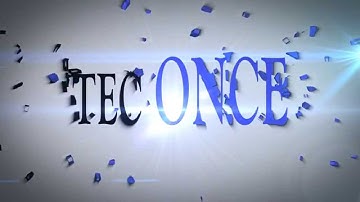 Tec once company logo animation.