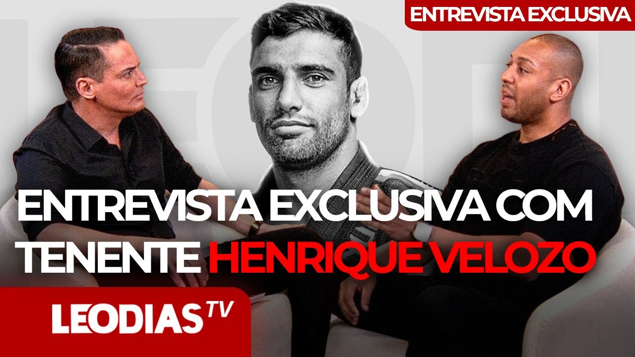 “MINHA VIDA FOI DESTRUÍDA” | ENTREVISTA EXCLUSIVA COM TENENTE HENRIQUE VELOZO