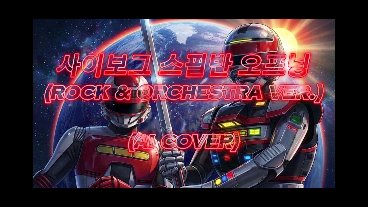 사이보그 스필반 오프닝 (Rock & Orchestra Ver.) (AI Cover)