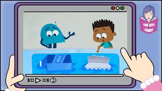 Read Along | Nick and Nack Float a Boat (with Highlighted words!)