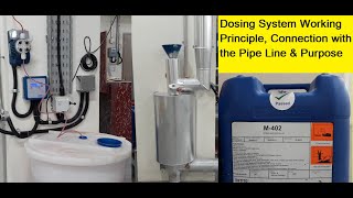 Chilled Water Automatic & Manual Chemical Dosing System in District Cooling System Hindi+Eng Subs/CC