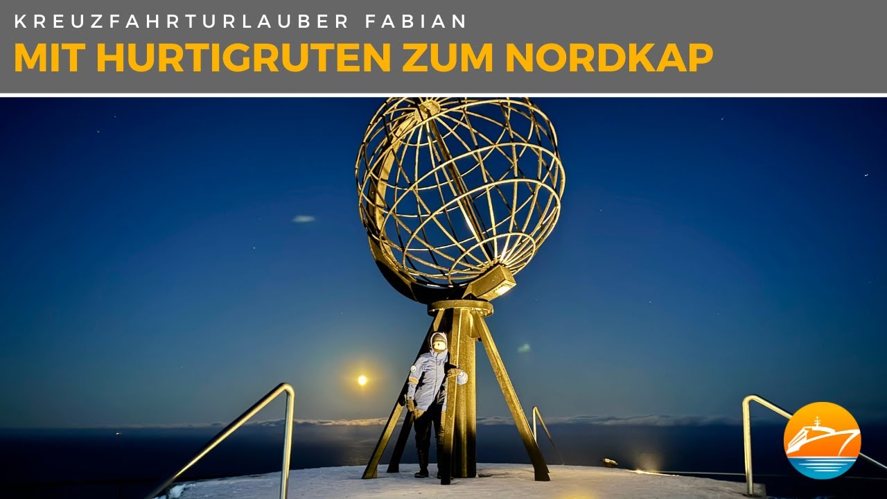 Kreuzfahrt in‘s Winter Wonderland mit HURTIGRUTEN: Eisige Abenteuer am Nordkap & Nordlichter 🇳🇴☃️