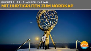 Kreuzfahrt in‘s Winter Wonderland mit HURTIGRUTEN: Eisige Abenteuer am Nordkap & Nordlichter ☃