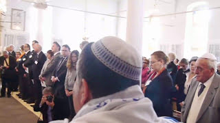 “Kaddish” prayer by cantor Haim Ischakis in Ioannina