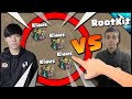 Klaus has 4 Attacks vs RootKit! Who is the more CREATIVE Attacker?