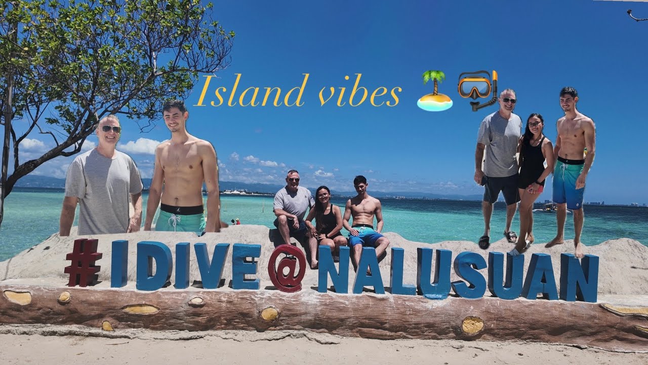 The BEST Thing to Do in Cebu? Island Hopping! 🇵🇭